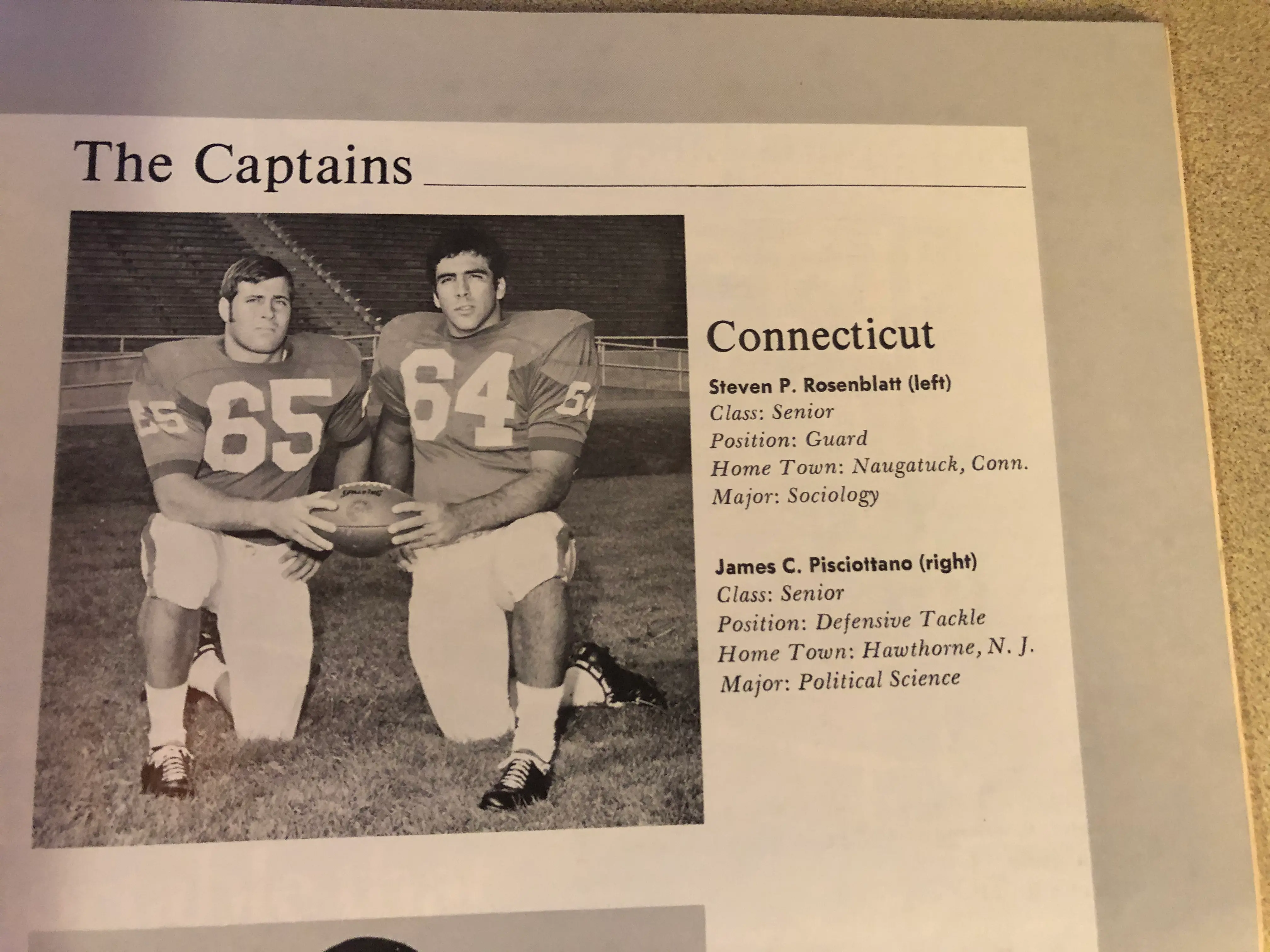 Captains 1971